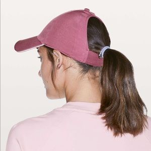 Lululemon Ponytail Hat